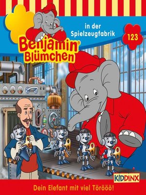 cover image of Benjamin Blümchen, Folge 123